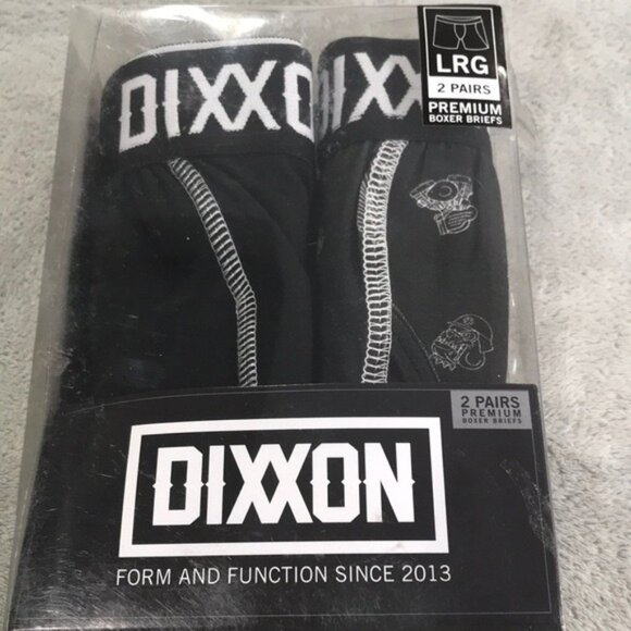 Dixxon Men's Boxer Briefs 2 Pairs  Men's Size L New - Picture 1 of 6